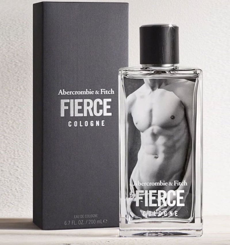 Abercrombie & Fitch Fierce Cologne 6.7 oz 200 ml EDC Spray ~ Brand New, No Box