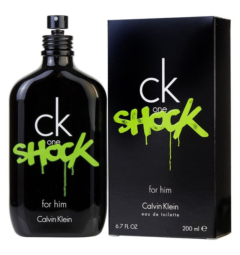 Calvin Klein CK One Shock for Him EDT - The Fragrance Decant Boutique®