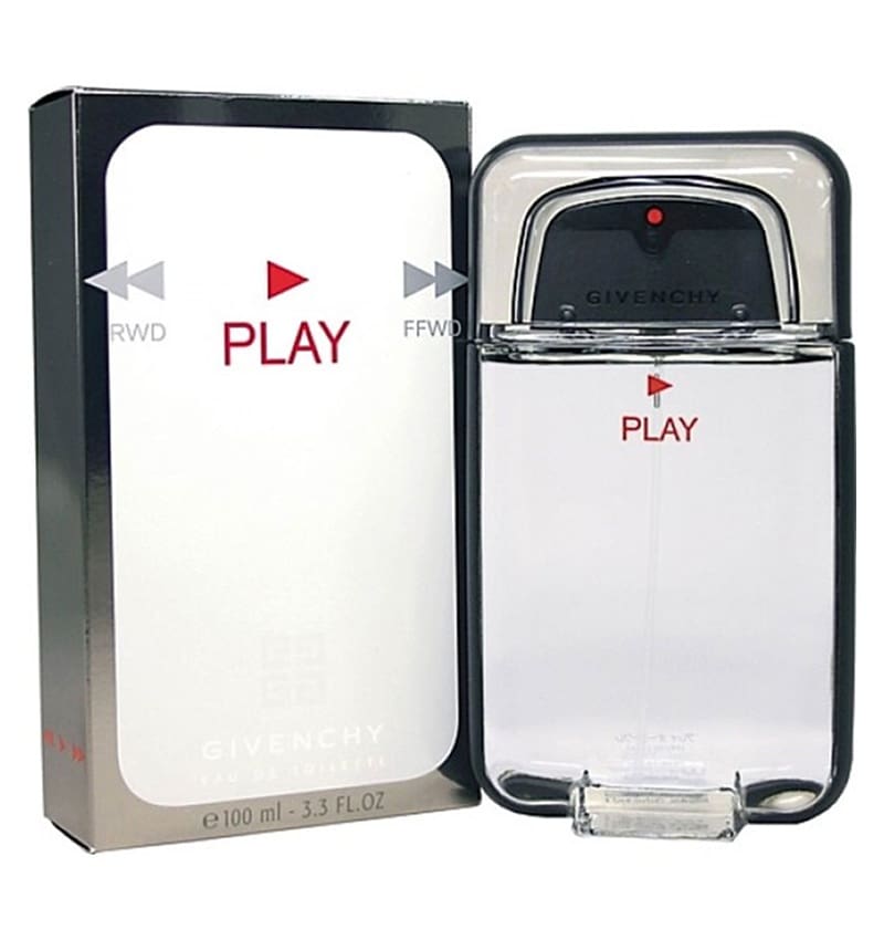 Givenchy Play EDT – The Fragrance 