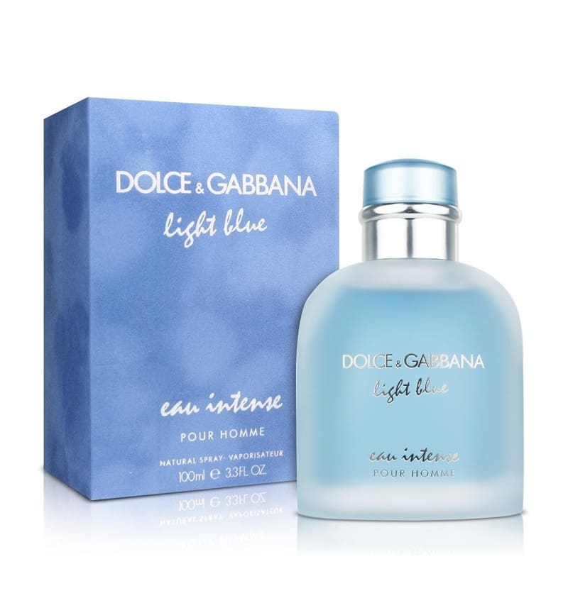 Grijpen plafond exotisch Dolce & Gabbana Light Blue Eau Intense Pour Homme EDP – The Fragrance  Decant Boutique