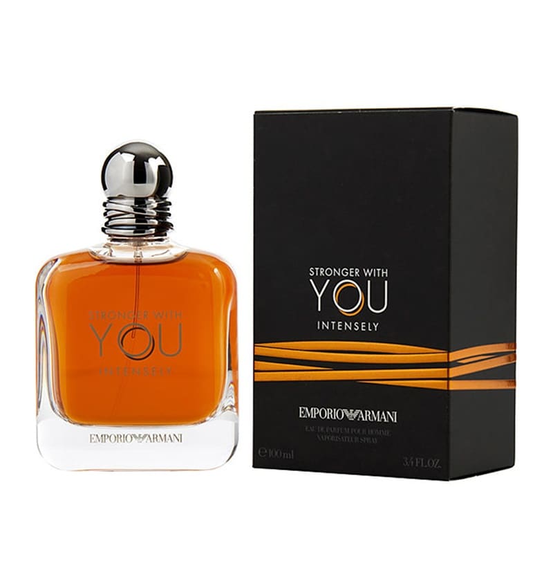 emporio armani stronger with you intensely edp 100 ml
