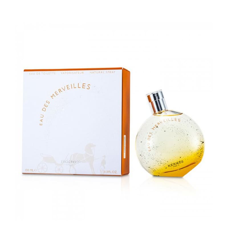Hermes Eau Des Merveilles Fragrance - The Boutique® EDT Decant