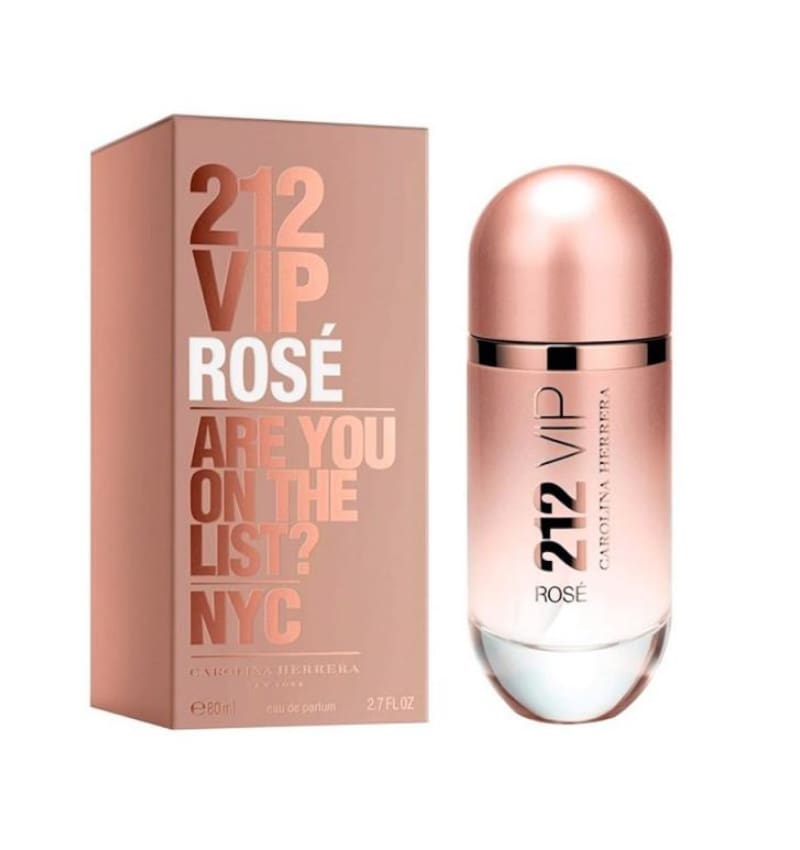 – Rosé Carolina Fragrance 212 Decant The VIP EDP Herrera Boutique®