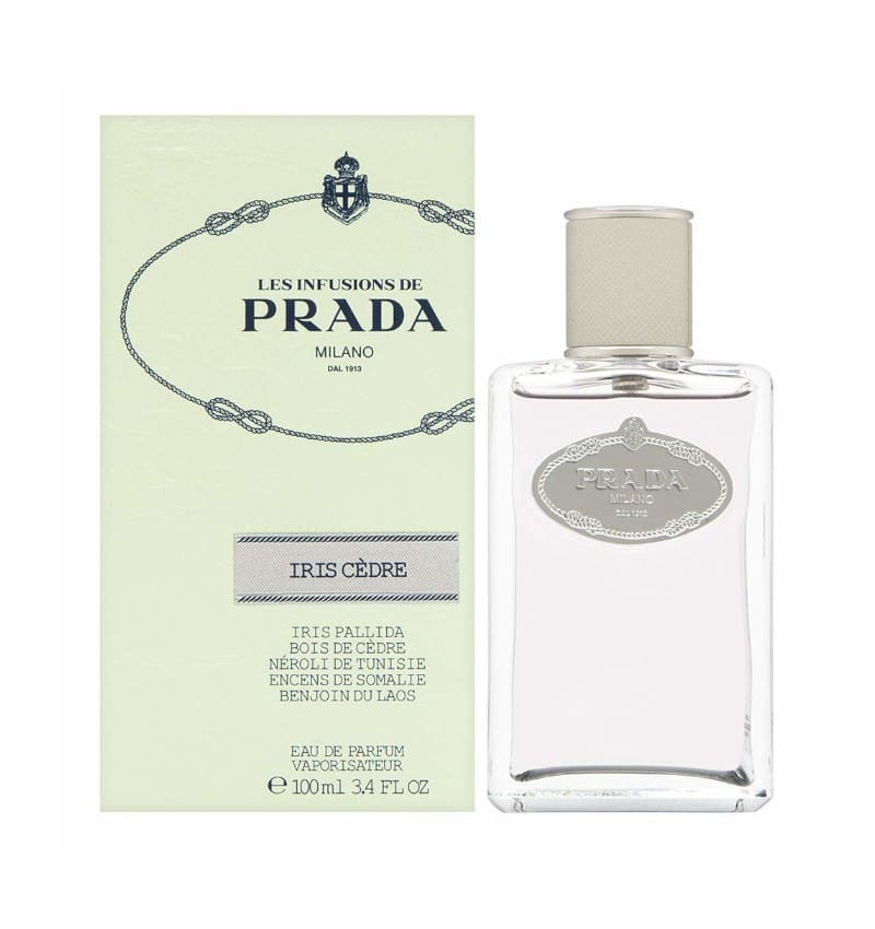 ruimte breedte levering aan huis Prada Infusion Iris Cedre EDP – The Fragrance Decant Boutique™