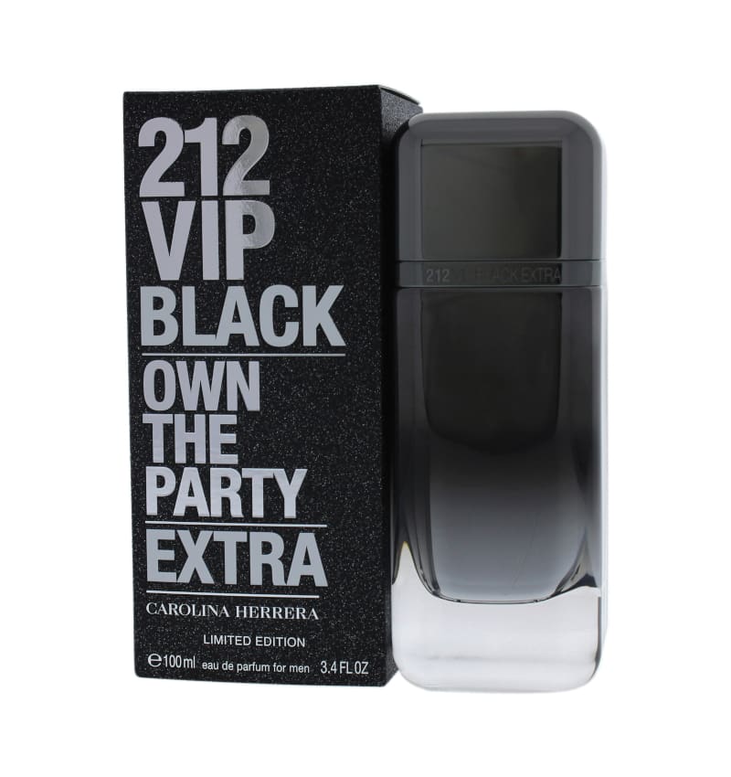 Carolina Herrera 212 VIP Black Extra EDP - The Fragrance Decant Boutique®