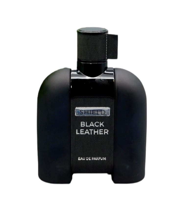 Mirada Shield Black Leather