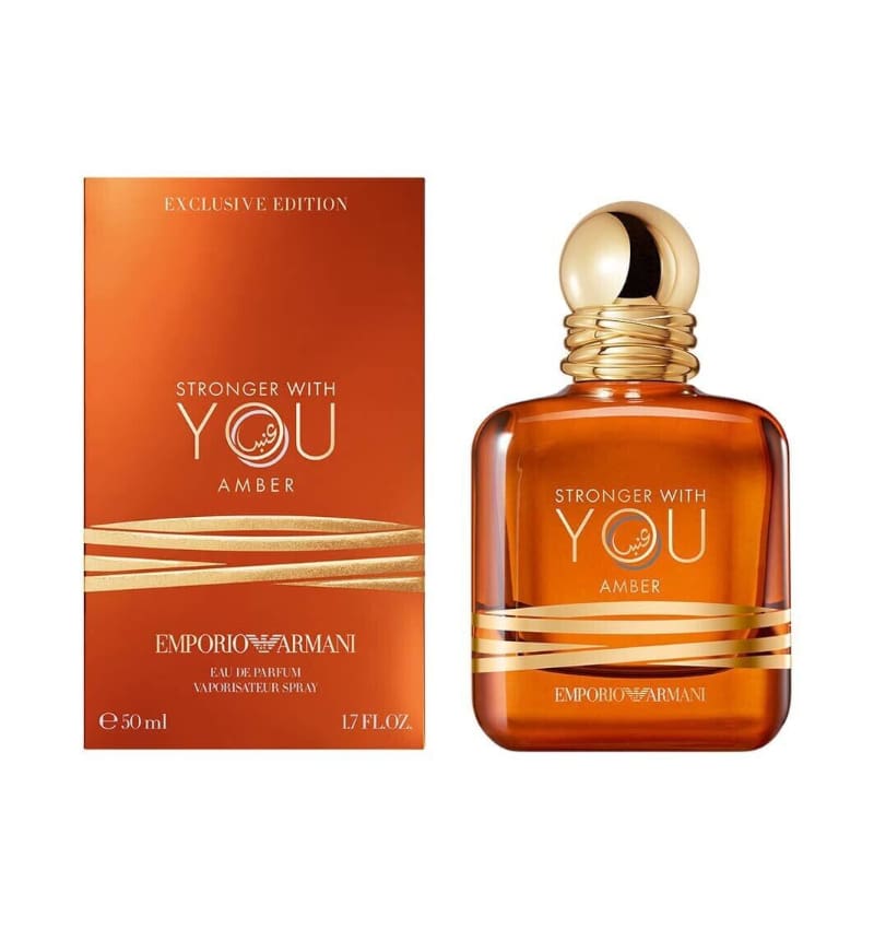 Armani Stronger With You Amber EDP