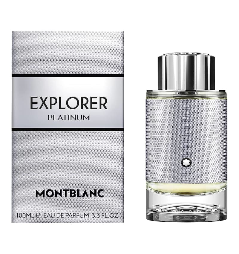 Mont Blanc Explorer Platinum EDP