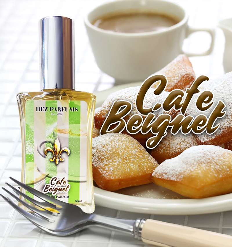 Hez Parfums Cafe Beignet EDP